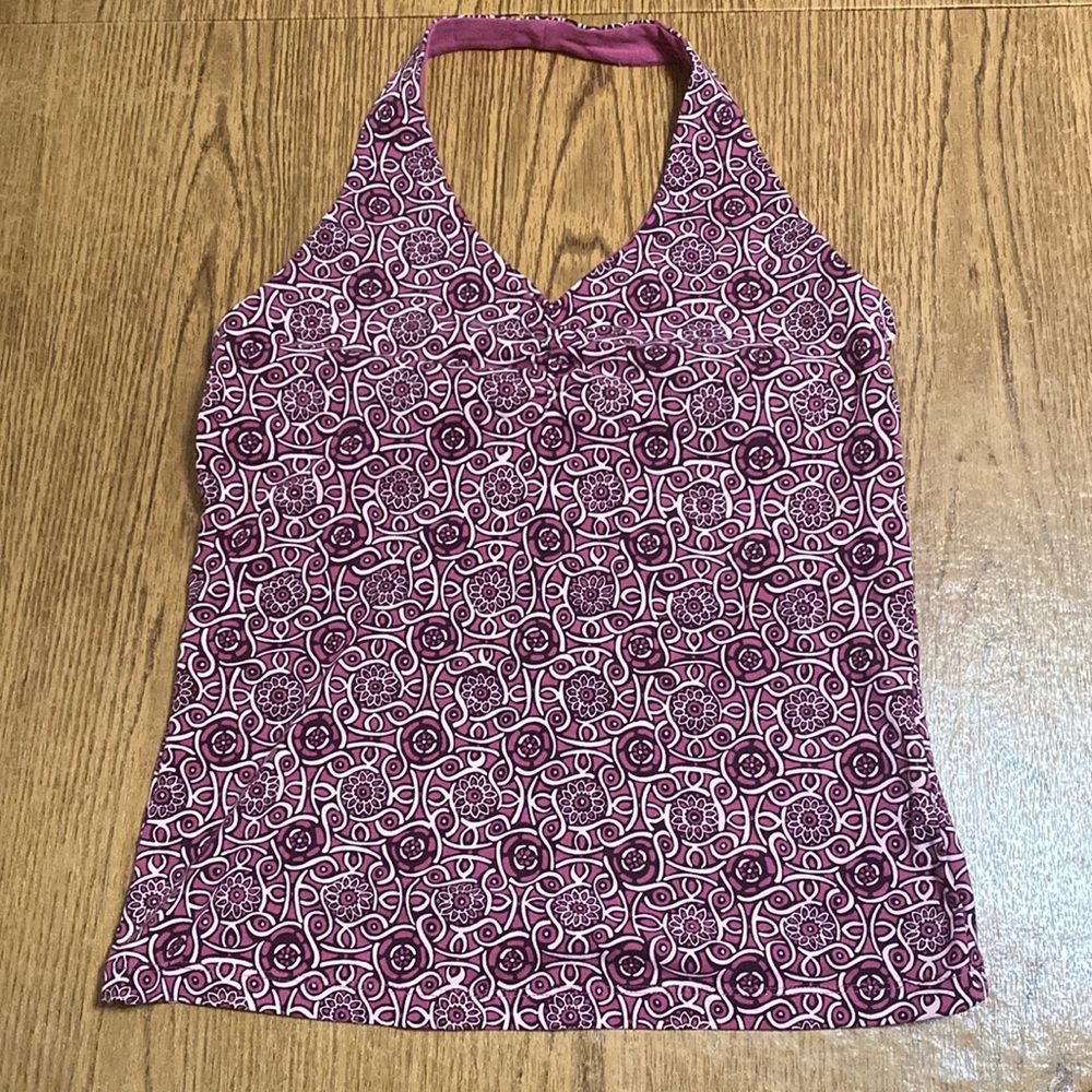 Sonoma halter top, size M, NWT